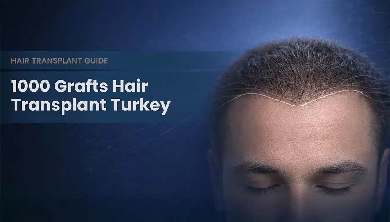 1000 Grafts Hair Transplant In Turkey – Cost – Before And After 1 1000 Grafts Hair Transplant In Turkey – Cost – Before And After Hair Restoration Excellence You Can Trust