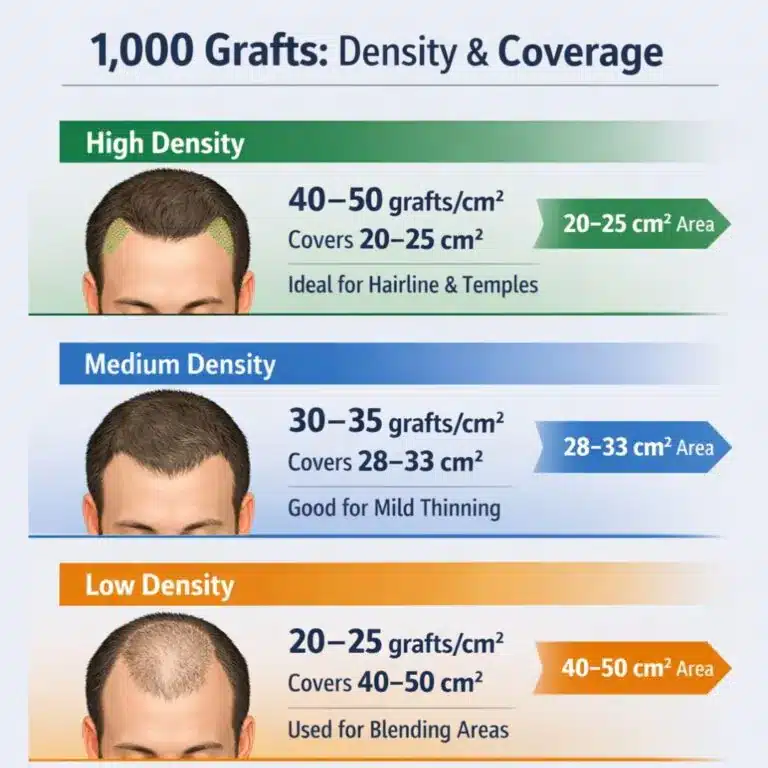 1000-Graft-Density-Coverage-768X768.Jpg 1000 Grafts Hair Transplant In Turkey – Cost – Before And After Hair Restoration Excellence You Can Trust