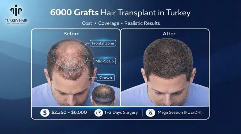 6000-Grafts-Hair-Transplant-Turkey-768X429.Jpeg 6000 Grafts Hair Transplant Turkey – Cost – Before And After Hair Restoration Excellence You Can Trust
