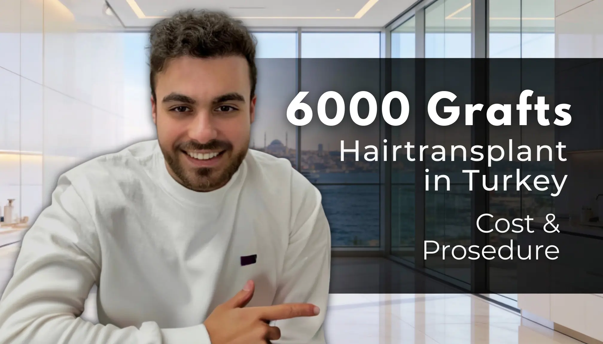 6000 Grafts Hair Transplant Turkey – Cost – Before And After 1 6000 Grafts Hair Transplant Turkey