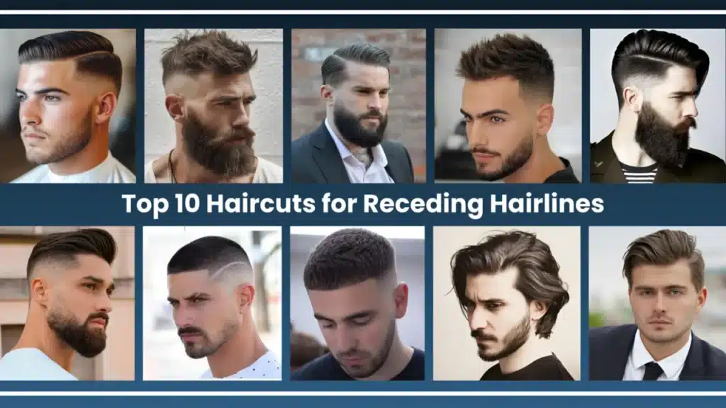 Top Men’s Hairstyles That Suit Receding Or Balding Hairlines Hair Restoration Excellence You Can Trust