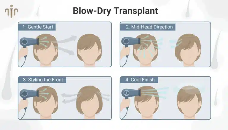 Blow-Drying-Techniques-For-Type-1-Hair-768X439 Type 1 Hair Explained: 1A, 1B, 1C Texture, Care &Amp; Curl Potential Hair Restoration Excellence You Can Trust