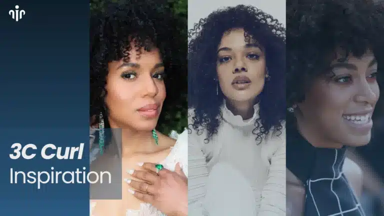 Celebrities-With-3C-Hair-768X432 Complete Guide About Type 3 Hair – 3A, 3B, 3C Hair Restoration Excellence You Can Trust