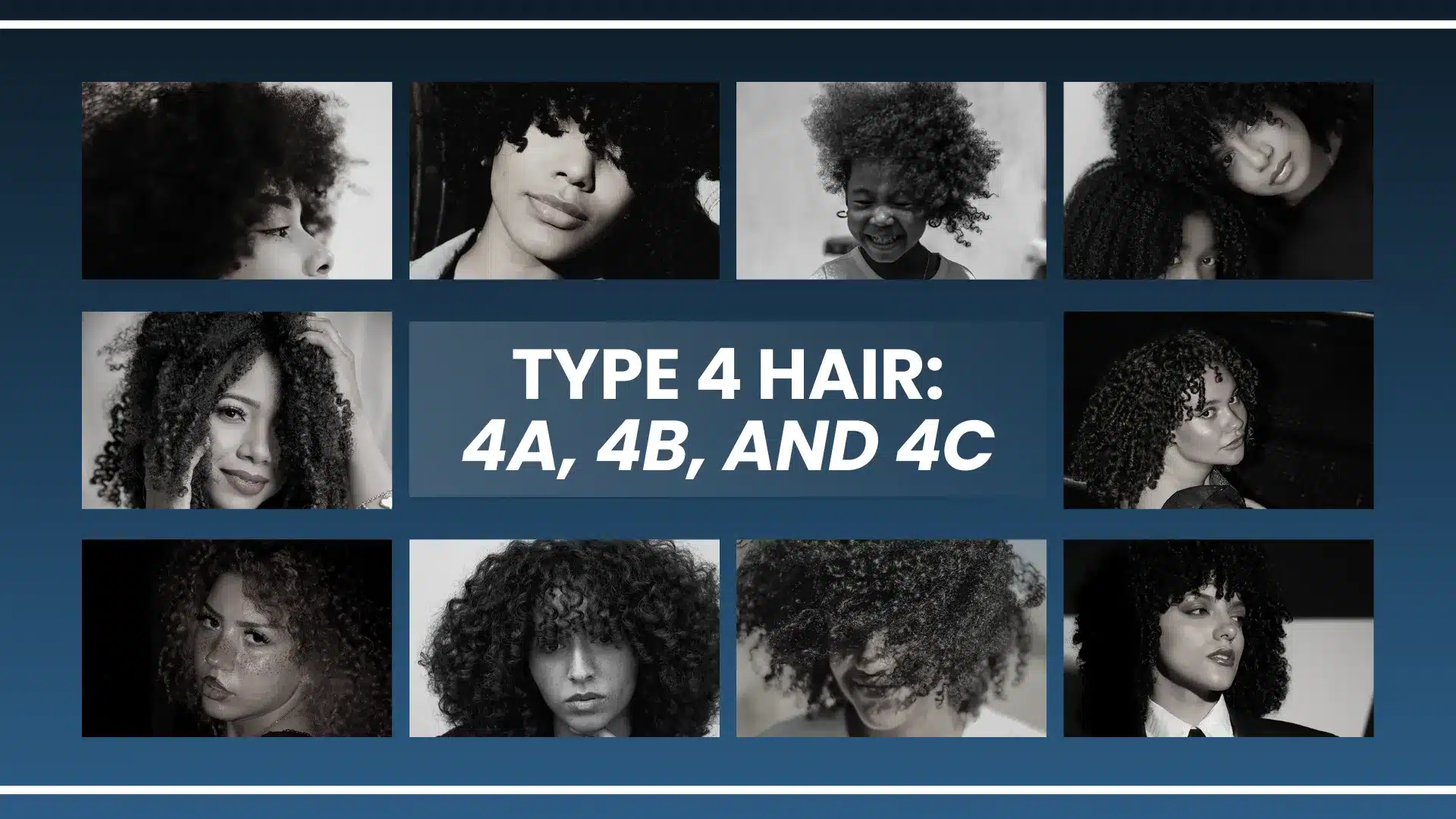 Complete Guide About Type 4 Hair – 4A, 4B And 4C 1 Complete Guide About Type 4 Hair – 4A, 4B And 4C Hair Restoration Excellence You Can Trust