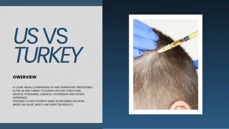 Hair Transplant Us Vs Turkey – Cost, Quality And Key Facts Hair Restoration Excellence You Can Trust