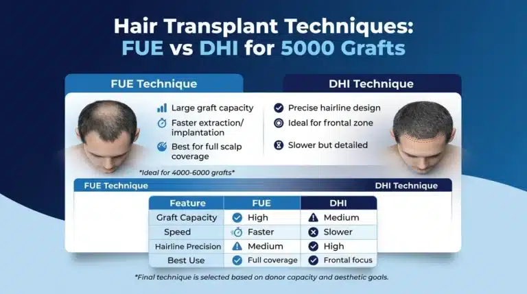 Hair-Transplant-Technique-Used-768X429 5000 Grafts Hair Transplant Turkey – Cost – Before And After Hair Restoration Excellence You Can Trust