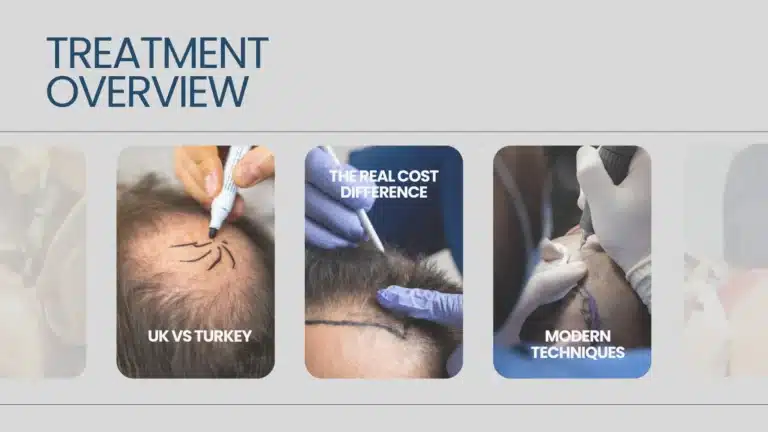 Hair-Transplant-Treatment-In-The-Uk-768X432 Hair Transplant Uk Vs Turkey – Cost, Quality And Key Facts Hair Restoration Excellence You Can Trust