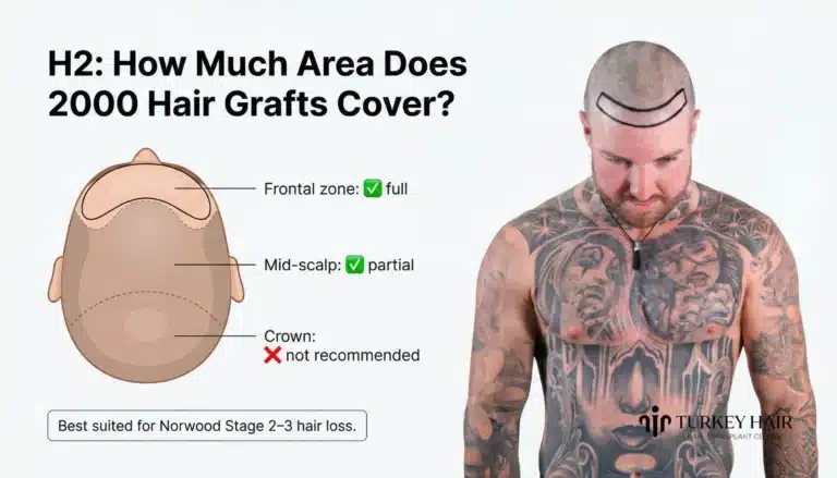 How-Much-Area-Does-2000-Hair-Grafts-Cover-1-768X439 2000 Grafts Hair Transplant In Turkey – Cost &Amp; Before After Hair Restoration Excellence You Can Trust
