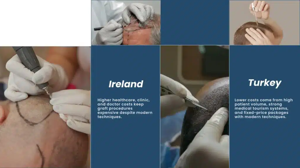 Key-Factors-That-Shape-Hair-Transplant Hair Transplant Ireland Vs Turkey – Costs, Standards And Essential Insights Hair Restoration Excellence You Can Trust