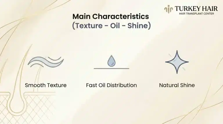 Main-Characteristics-Of-Type-1-Hair-768X429 Type 1 Hair Explained: 1A, 1B, 1C Texture, Care &Amp; Curl Potential Hair Restoration Excellence You Can Trust
