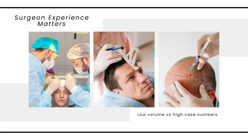 Surgeon-Experience-And-Case-Volume-In-Poland-Vs-Turkey Hair Transplant Kuwait Vs Turkey – Cost, Quality And Facts Hair Restoration Excellence You Can Trust
