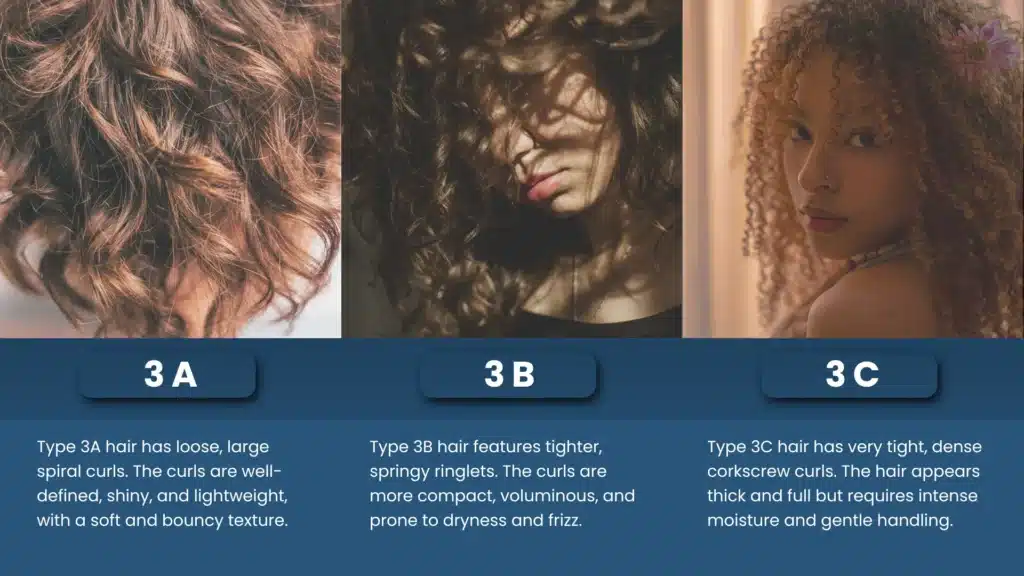 Type-3A-Hair-Overview Complete Guide About Type 3 Hair – 3A, 3B, 3C Hair Restoration Excellence You Can Trust