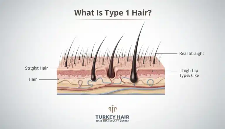 What-Is-Type-1-Hair-768X439 Type 1 Hair Explained: 1A, 1B, 1C Texture, Care &Amp; Curl Potential Hair Restoration Excellence You Can Trust
