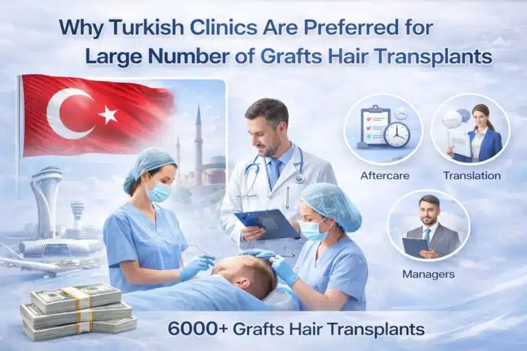 Why-Turkish-Clinics-Are-Preferred-For-Large-Number-Of-Grafts-Hair-Transplants-768X512 6000 Grafts Hair Transplant Turkey – Cost – Before And After Hair Restoration Excellence You Can Trust