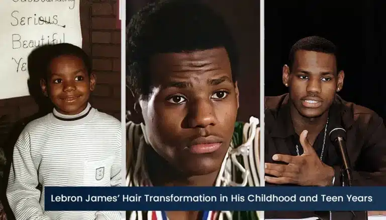 Lebron-James-Childhood-Teen-Years-Hairline-Evolution-768X439 Lebron James Childhood