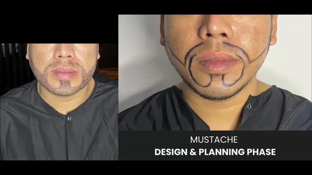 Mustache Design Planning