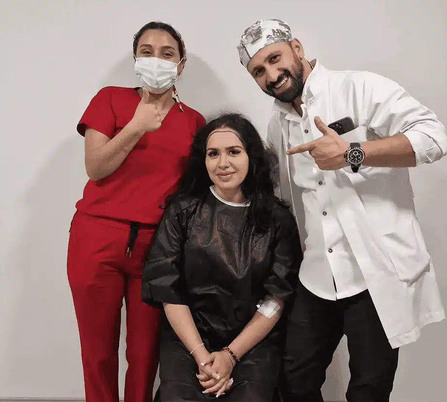 Before Hair Transplant For Women 