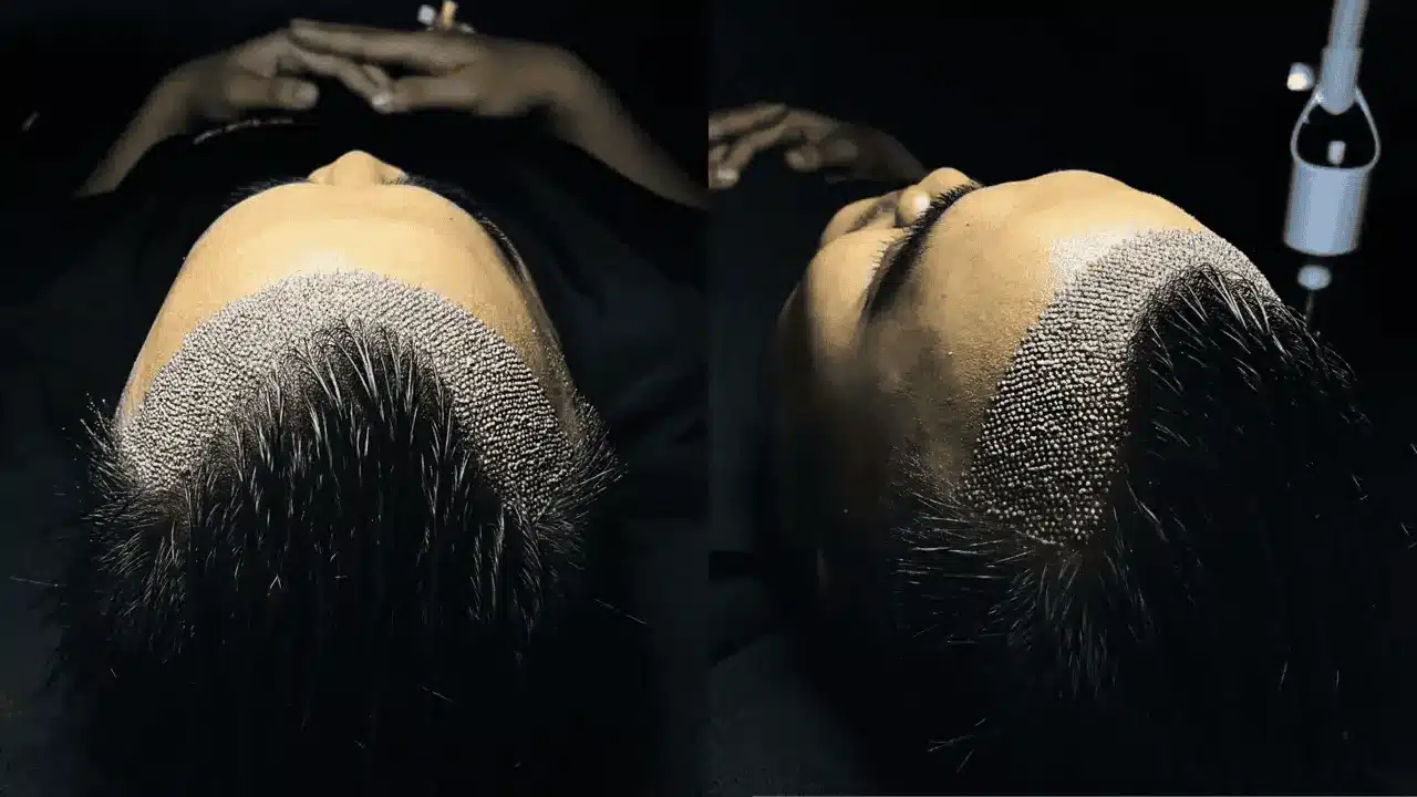 Unshaven Hair Transplant Turkey