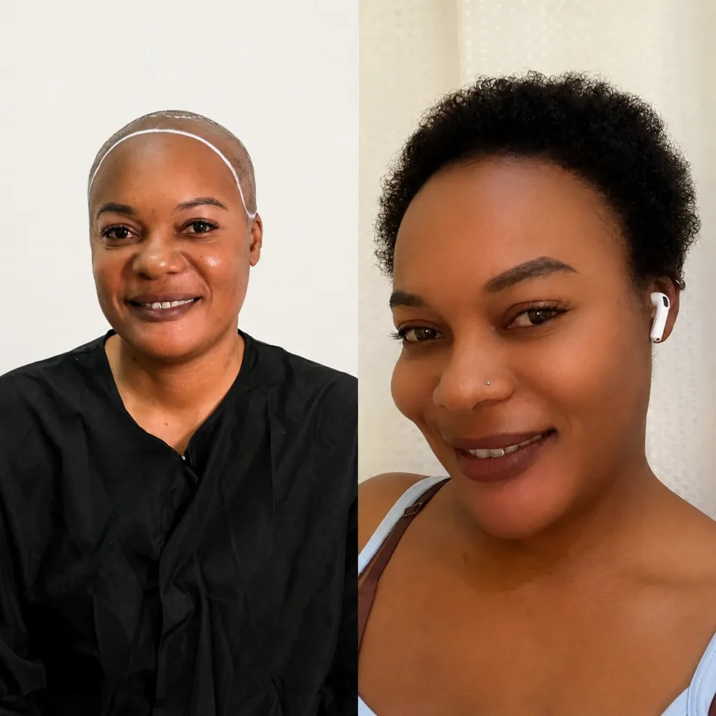 Afro Hair Transplant Before And After: 17 Real 12-Month Results &Amp; Expert Analysis Hair Restoration Excellence You Can Trust