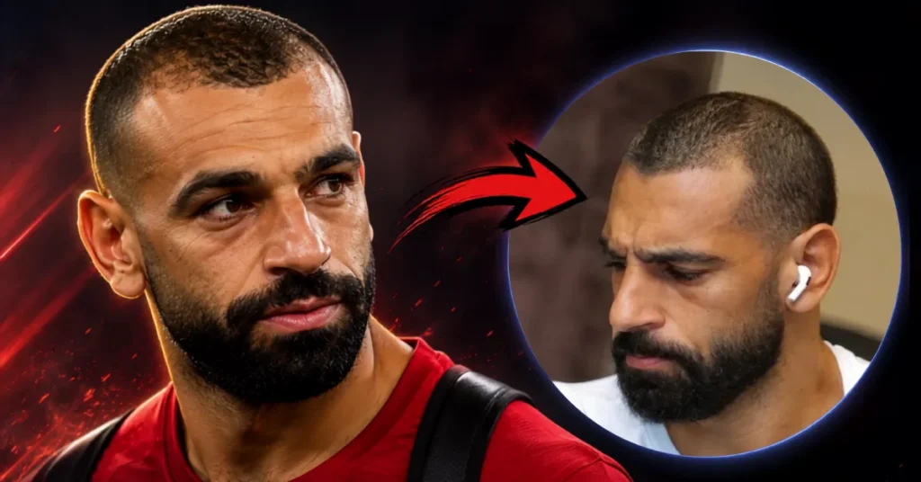 mohamed salah hair loss, mohamed salah receding hairline, did mohamed salah lose his hair, mohamed salah baldness, male pattern hair loss, celebrity hair loss, mohamed salah before hair transplant