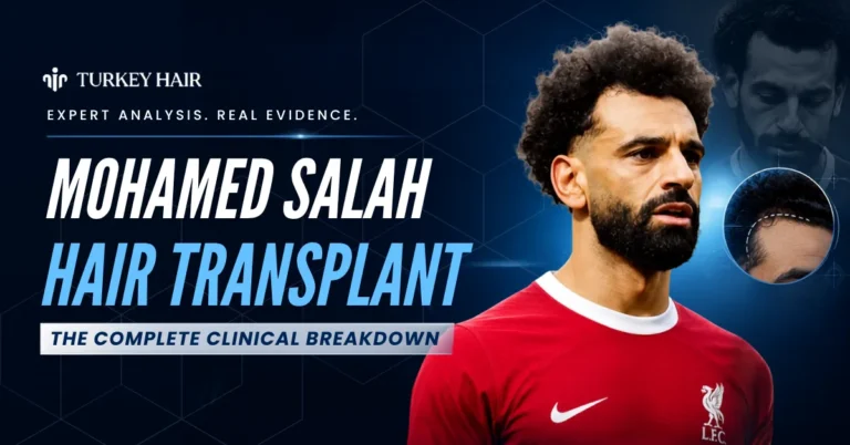 Mohamed Salah Hair Transplant: Before & After Photos, Graft Count & Expert Analysis 1 Mohamed Salah Hair Transplant: Before & After Photos, Graft Count & Expert Analysis