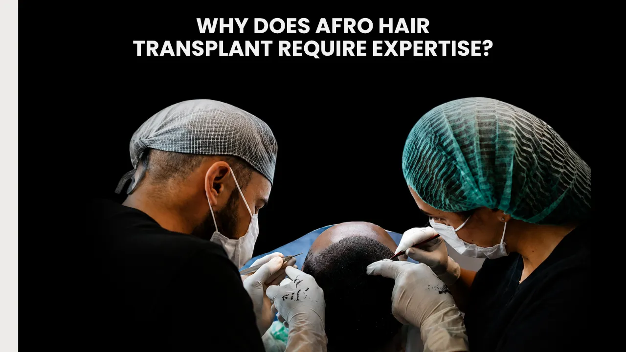 Afro Hair Transplant Procedure Performed By Specialists Experienced In Afro Textured Hair Restoration