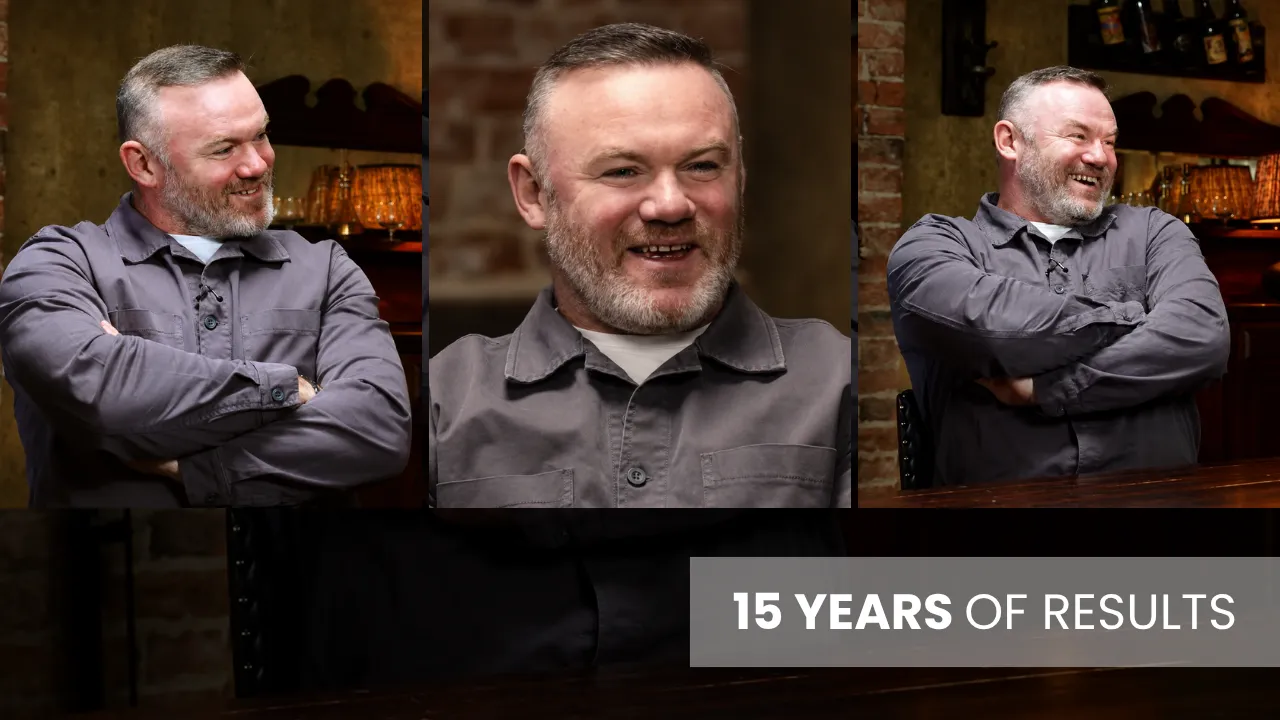 Wayne Rooney Hair Transplant 15 Year Results Wayne Rooney 15 Years After Hair Transplant Showing Long-Term Hair Restoration Results And Maintained Hair Density